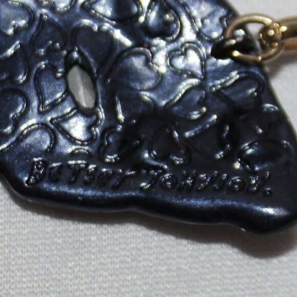 Betsey Johnson Large Butterfly Statement Necklace - Picture 12 of 16